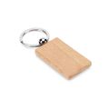 Chaveiro Retangular em Madeira de Faia Stewie