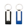 Chaveiro Metal com Couro