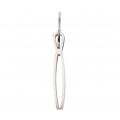 Chaveiro Metal com Couro