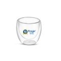 Copo Vidro Parede Dupla 160ml