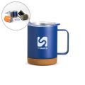 Caneca Térmica com Cortiça de 330ml