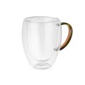 Caneca de Vidro Borossilicato