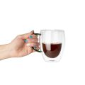 Caneca de Vidro Borossilicato