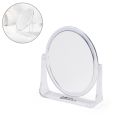 Espelho de Mesa Oval Plástico