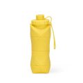 Garrafa Dobrável Silicone 600ml