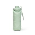Garrafa Dobrável Silicone 600ml