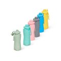Garrafa Dobrável Silicone 600ml