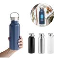 Garrafa térmica em aço inox
