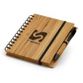 Kit Caderno e Caneta Bambu Dickens