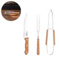 Kit Churrasco Estojo de Nylon
