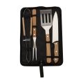 Kit Churrasco 4 peças