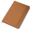 Kit Escritório A5 Capa em Couro Reciclado e Caneta Metálica