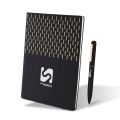 Kit Escritório A5 Capa em PU e Caneta Metálica