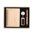 Kit Executivo Ecológico 3 Peças