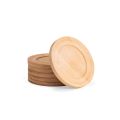 Kit Porta-Copos Bambu 6 Peças