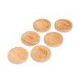 Kit Porta-Copos Bambu 6 Peças