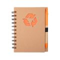 Caderno Ecológico com Caneta