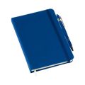 Caderneta tipo MOLESKINE com Suporte para Caneta - com Pauta - LG3782