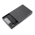Mini Caderno A6 em RPET com Caneta