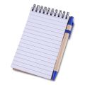 Mini Caderno com Caneta