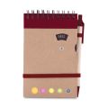 Mini Caderno com Caneta