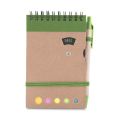 Mini Caderno com Caneta