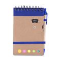 Mini Caderno com Caneta