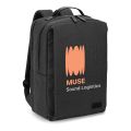 Mochila para Notebook (17.3") em Poliéster Reciclado de Alta Densidade 600D (20L)