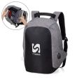 Mochila Antifurto USB e P2