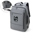 Mochila Couro Sintético USB 23 Litros