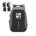 Mochila Poliéster Anti-Furto USB 