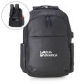 Mochila Couro Sintético USB 20 Litros