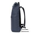 Mochila "Roll Top" em PU com Bolso para Notebook (16")