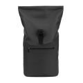 Mochila "Roll Top" em PU com Bolso para Notebook (16")