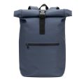 Mochila "Roll Top" em PU com Bolso para Notebook (16")