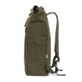 Mochila "Roll Top" em Algodão Reciclado e Poliéster Reciclado (380 g/m²) - SAINT