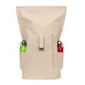 Mochila "Roll Top" em Algodão Reciclado e Poliéster Reciclado (380 g/m²) - SAINT
