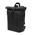 Mochila "Roll Top" em Algodão Reciclado e Poliéster Reciclado (380 g/m²) - SAINT