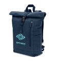 Mochila "Roll Top" em Algodão Reciclado e Poliéster Reciclado (380 g/m²) - SAINT