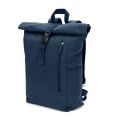Mochila "Roll Top" em Algodão Reciclado e Poliéster Reciclado (380 g/m²) - SAINT