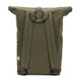 Mochila "Roll Top" em Algodão Reciclado e Poliéster Reciclado (380 g/m²) - SAINT