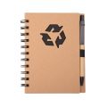 Caderno Ecológico com Caneta