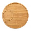 Petisqueira de Bambu Divisória 32 x 32