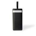 Power Bank 20.000mAh com Lanterna e Multissaídas