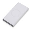 Power Bank 8000mAh com Carregamento via Indução ou via Cabo