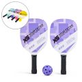 Kit Raquetes Pickleball 3 Peças