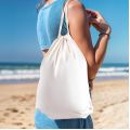 Sacola / Mochila em Algodão
