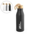 Squeeze Toomey em Aço Inox 90% Reciclado, de Parede Simples 570ml