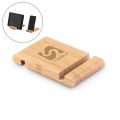 Suporte para Celular em Bambu Haber