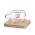 Conjunto de Xícaras de Vidro 60ml